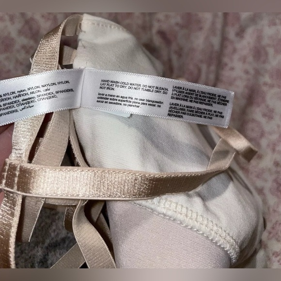 BEBE ivory short bandage mini skirt crop top 2 pc set XS extra small - Picture 9 of 11